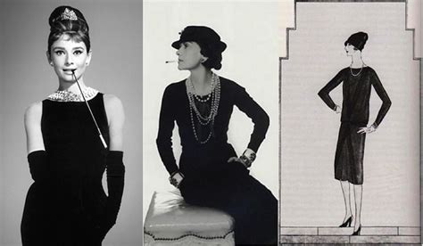 vestito coco chanel volto nero|CHANEL: Il tubino nero – l'Étoile de Saint Honoré.